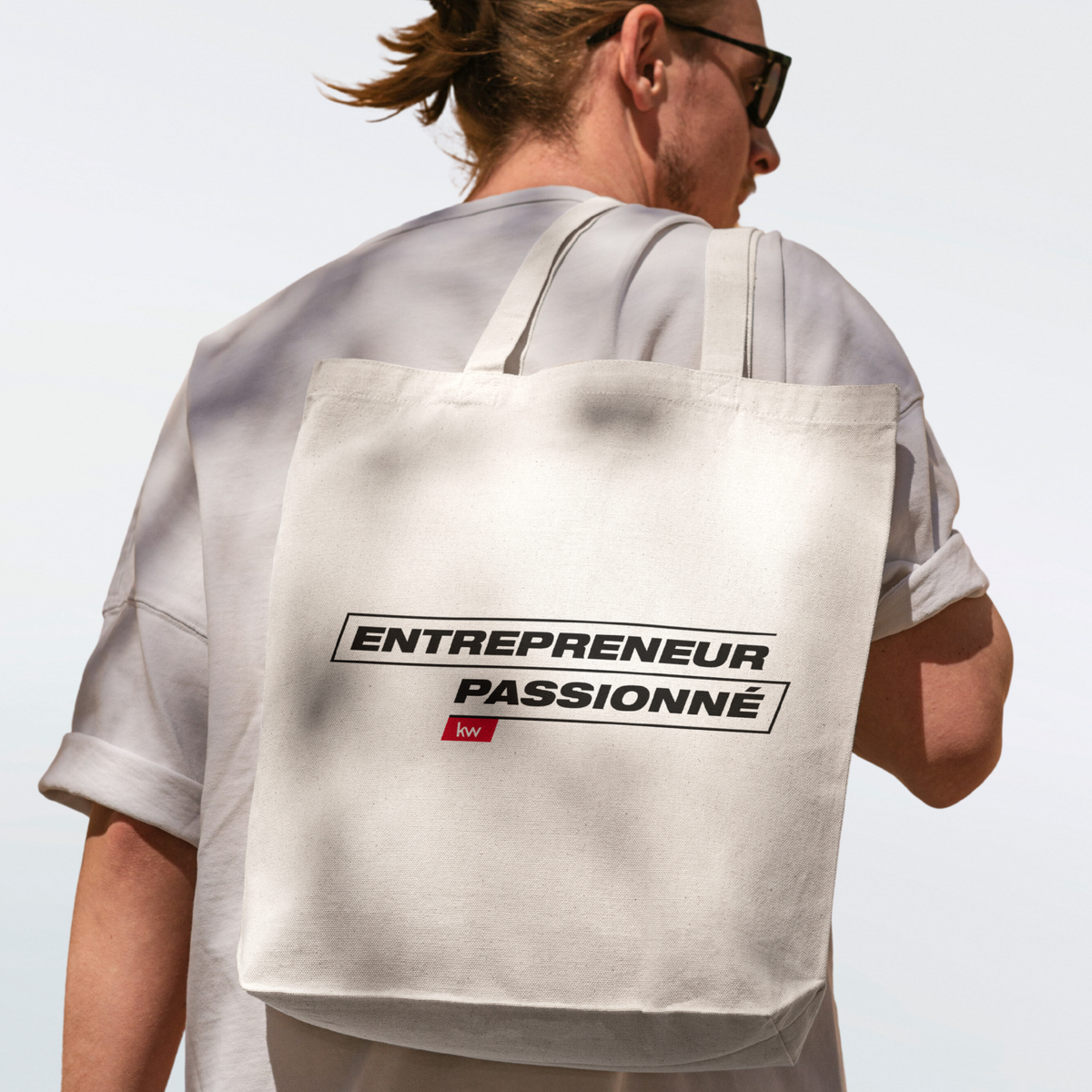 Tote Bag - Entrepreneur Passioné