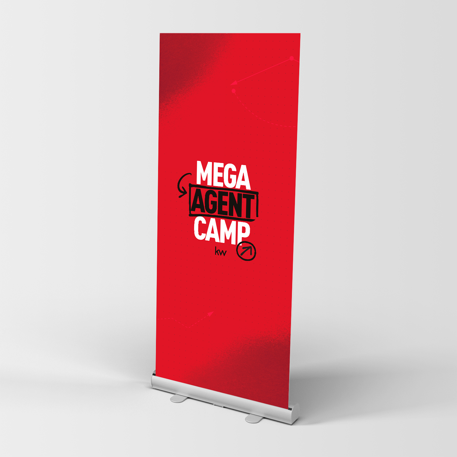 Kakemono Mega Agent Camp - Market Center