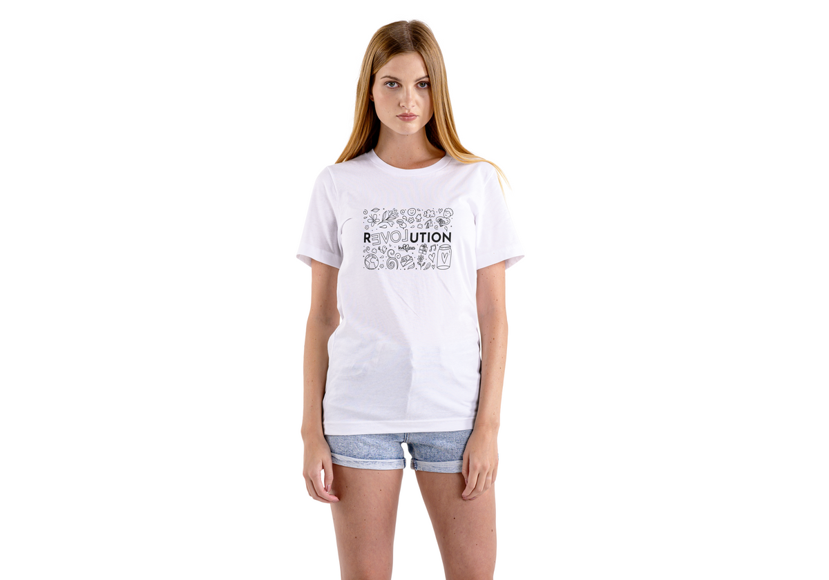 T-shirt Premium unisexe - KW France Cares - REVOLUTION