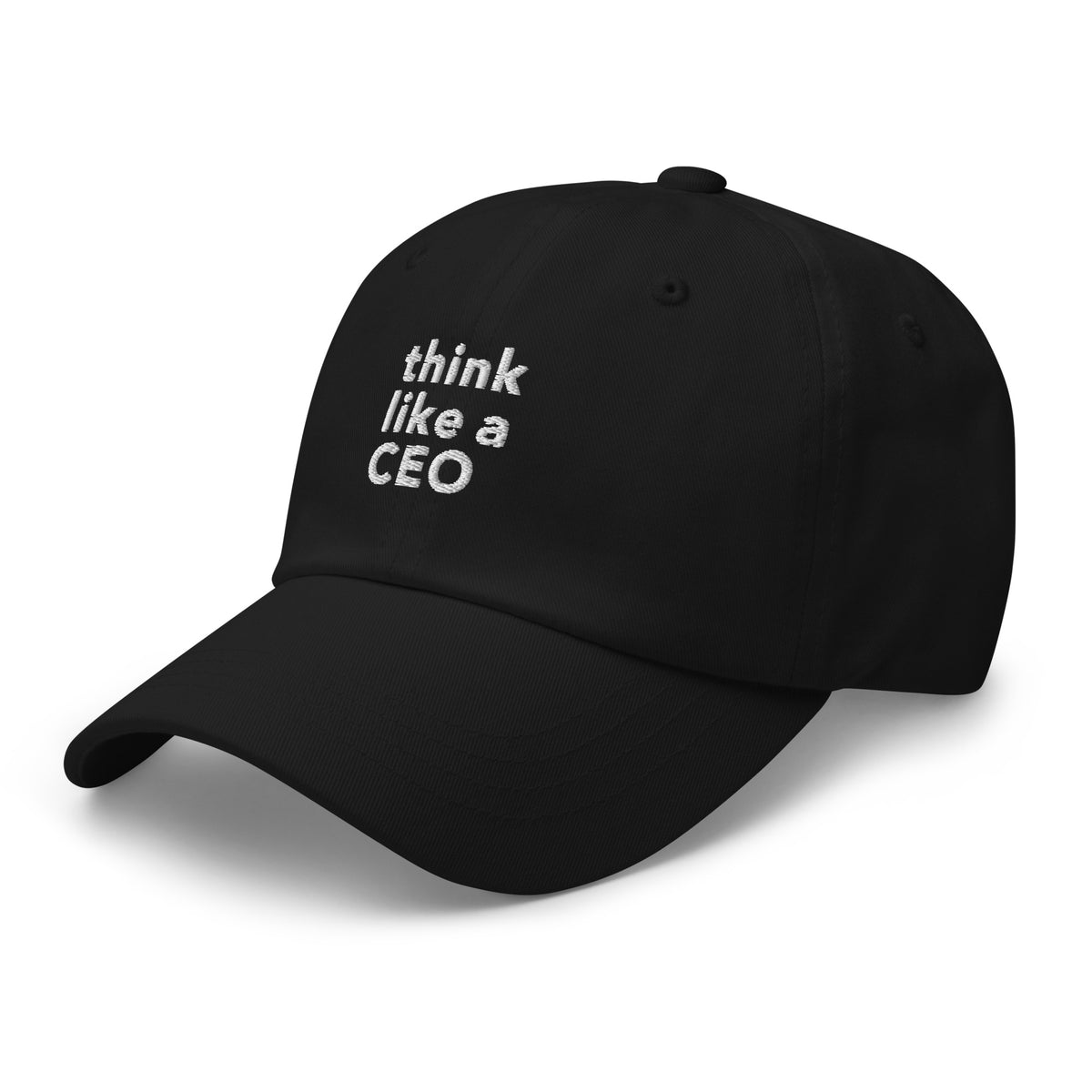 Casquette Brodée - Think Like a CEO | SOLDES