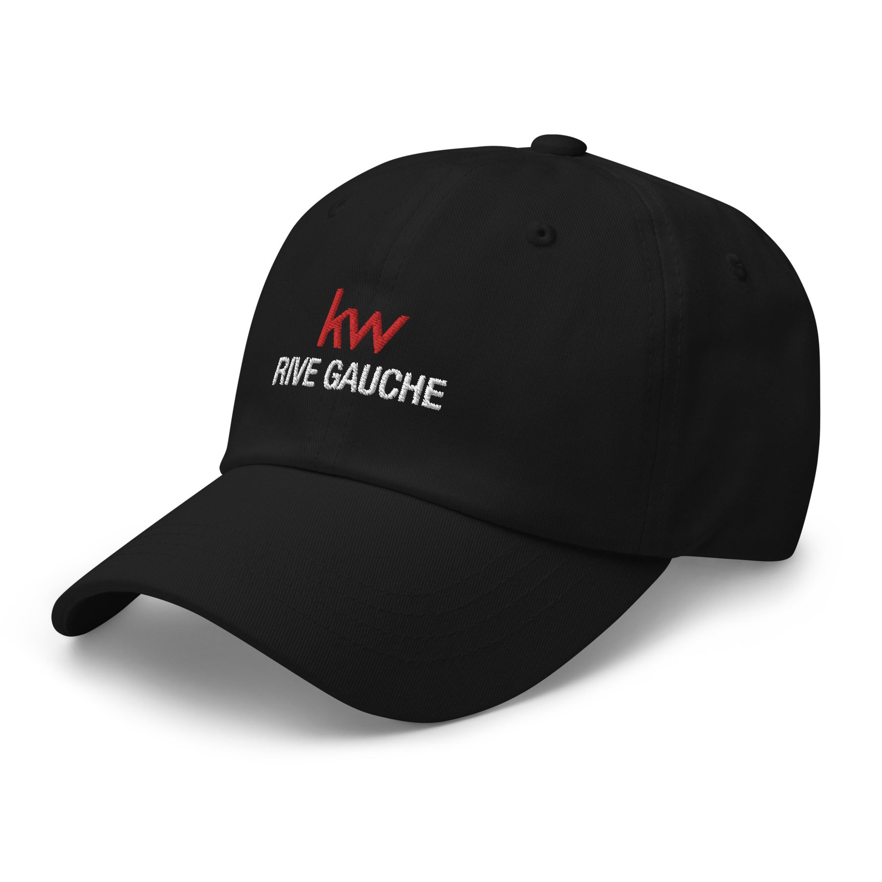 Casquette brodée - KW Rive Gauche