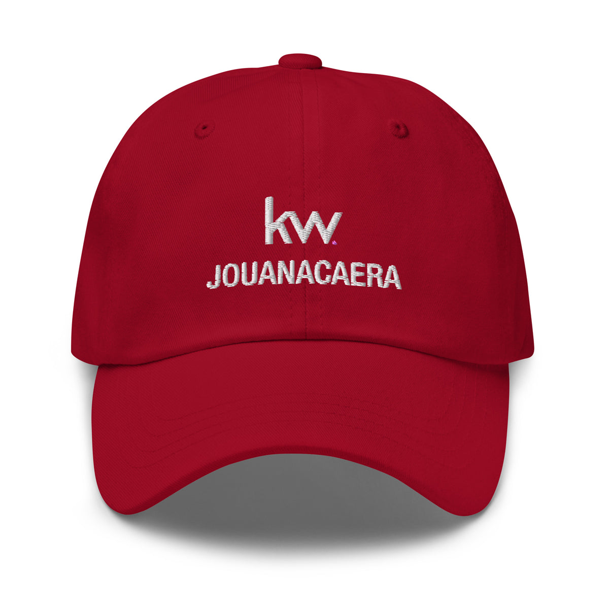 Casquette brodée - KW Jouanacaera