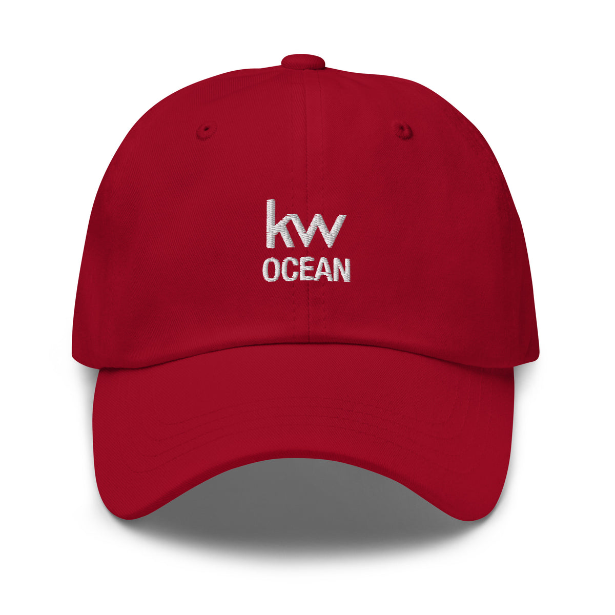 Casquette brodée - KW Océan