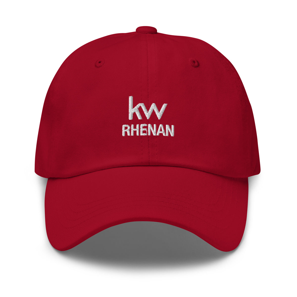 Casquette brodée - KW Rhénan