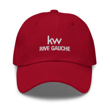 Casquette brodée - KW Rive Gauche