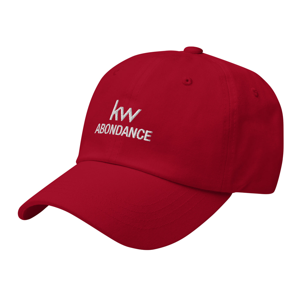 Casquette brodée - KW Abondance