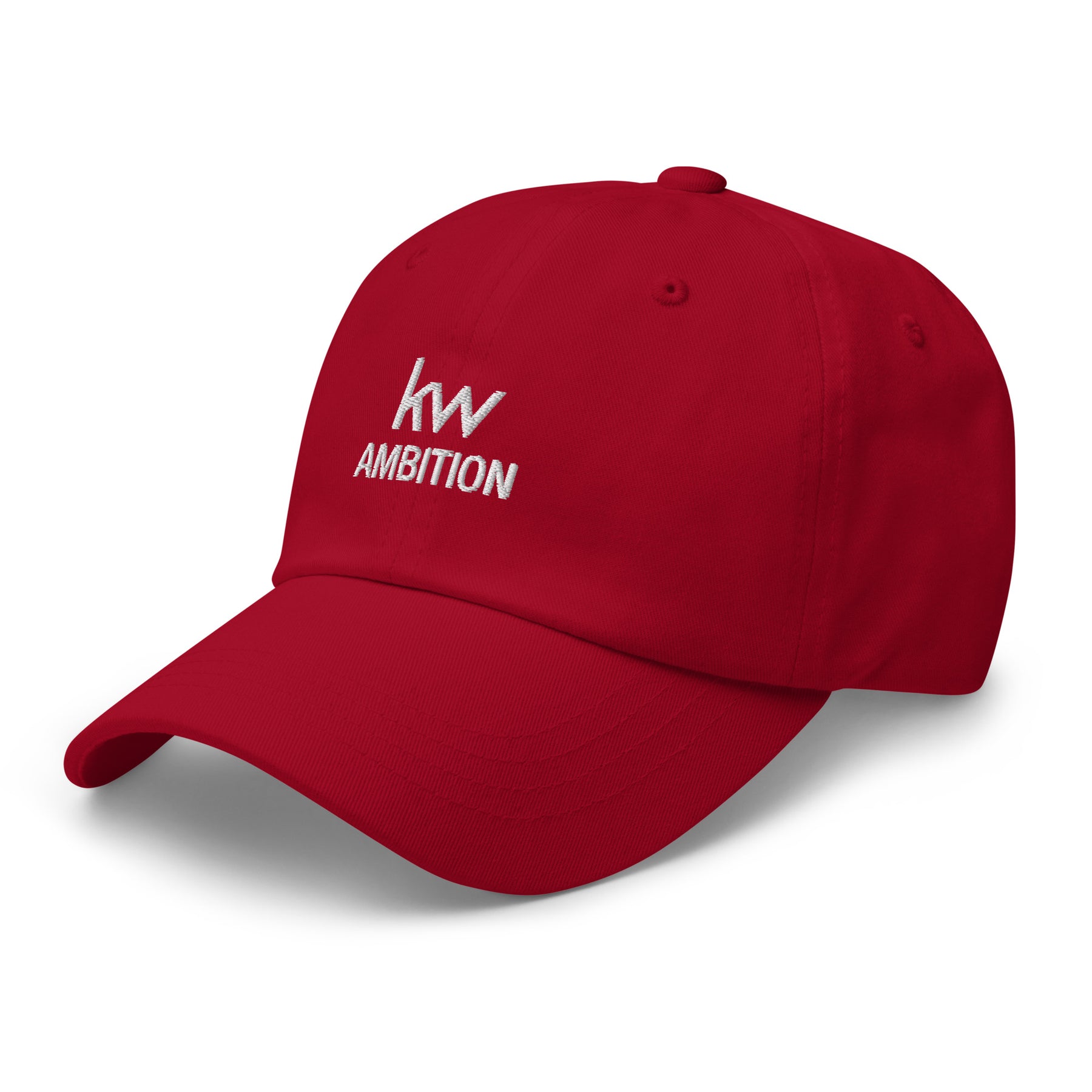 Casquette Brodée - KW Ambition