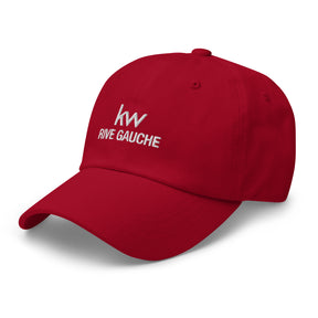 Casquette brodée - KW Rive Gauche