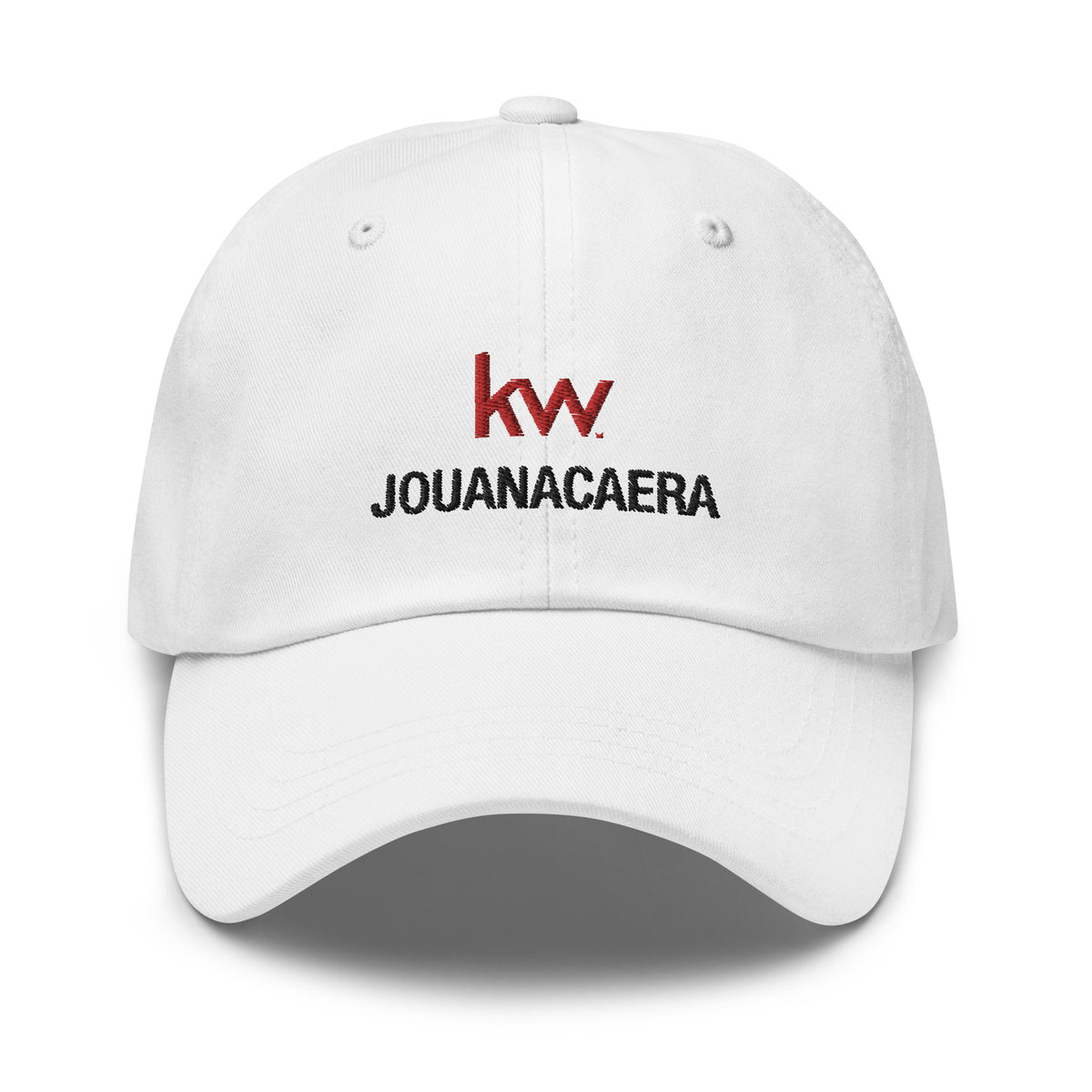 Casquette brodée - KW Jouanacaera