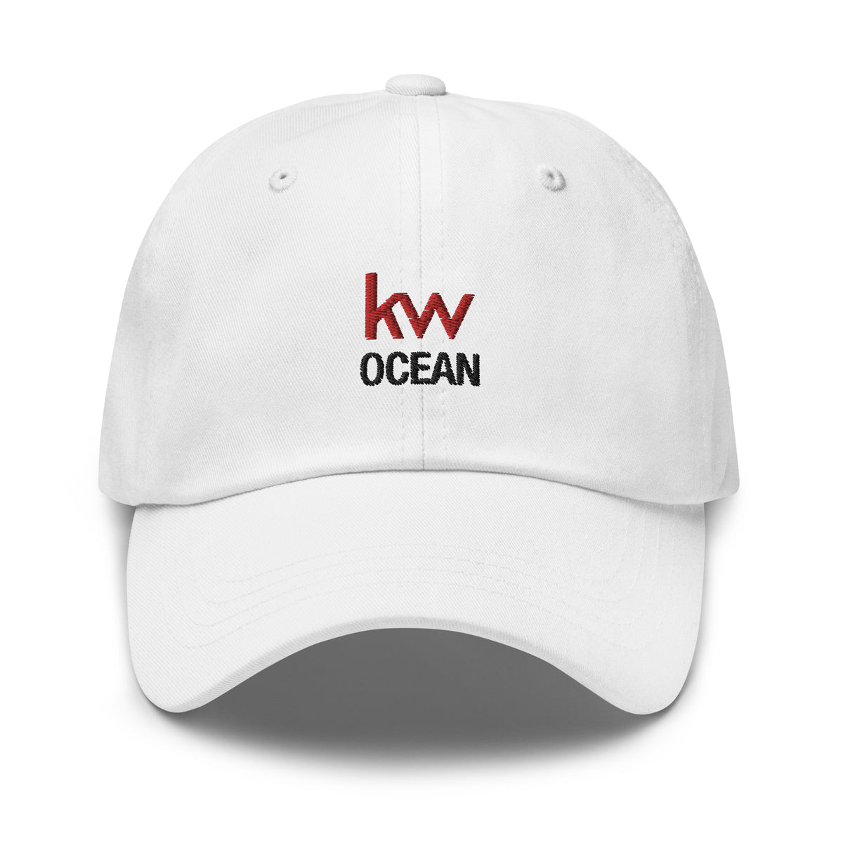 Casquette brodée - KW Océan