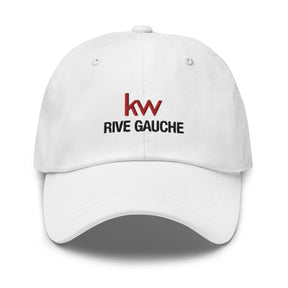 Casquette brodée - KW Rive Gauche