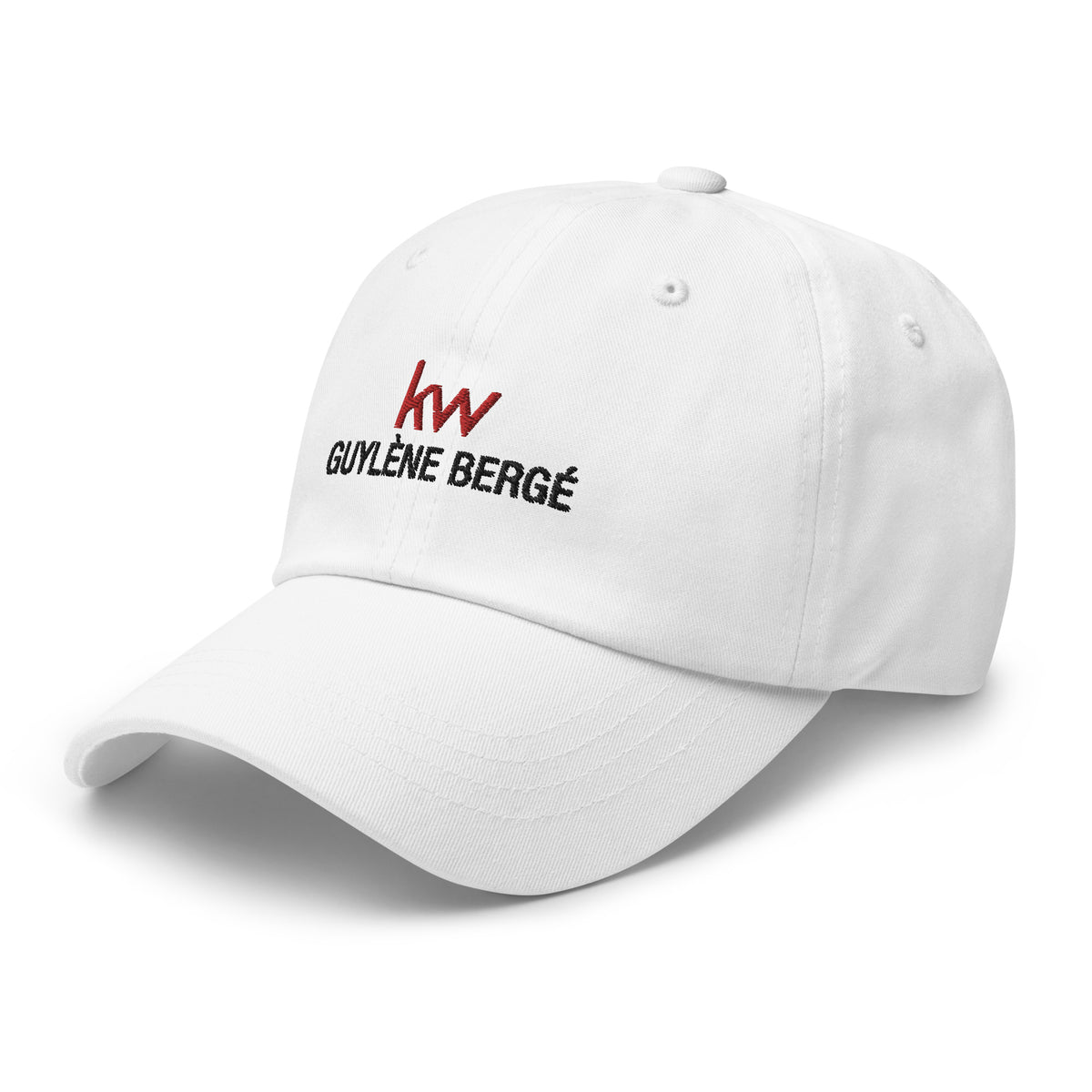 Casquette brodée - KW Guylène Bergé