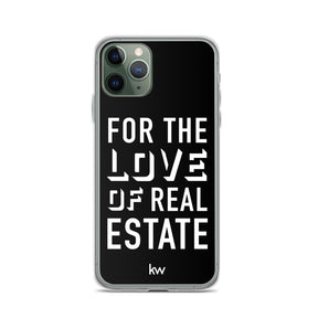 Coque iPhone - For The Love Of Real Estate