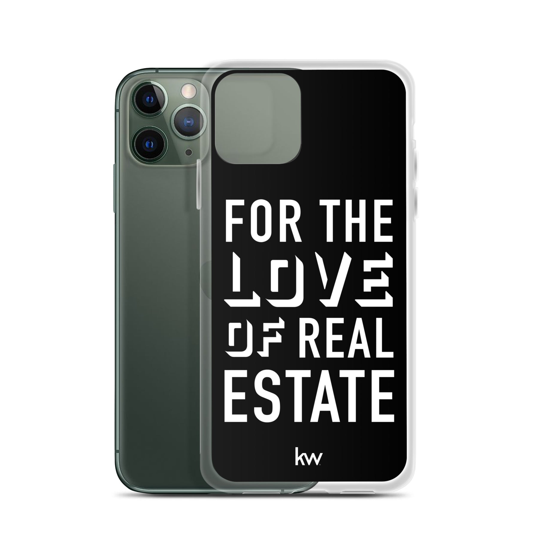 Coque iPhone - For The Love Of Real Estate