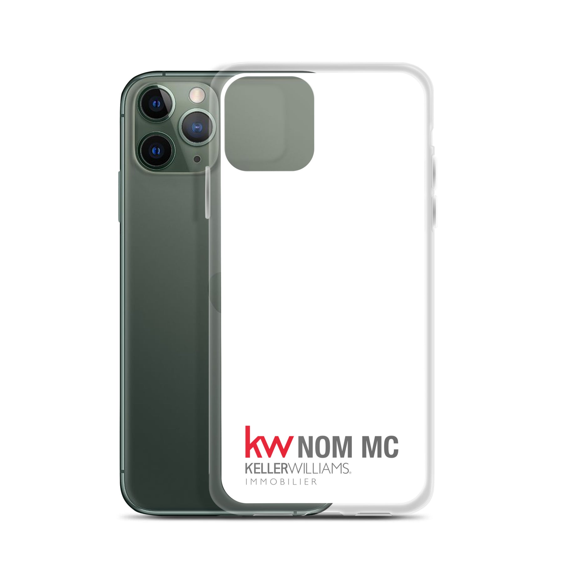 Coque Iphone - KW Nom de votre Market Center