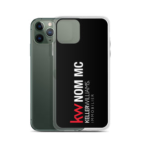 Coque Iphone - KW Nom de votre Marker Center