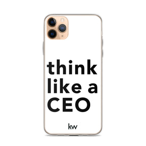 Coque iPhone - Think Like a CEO