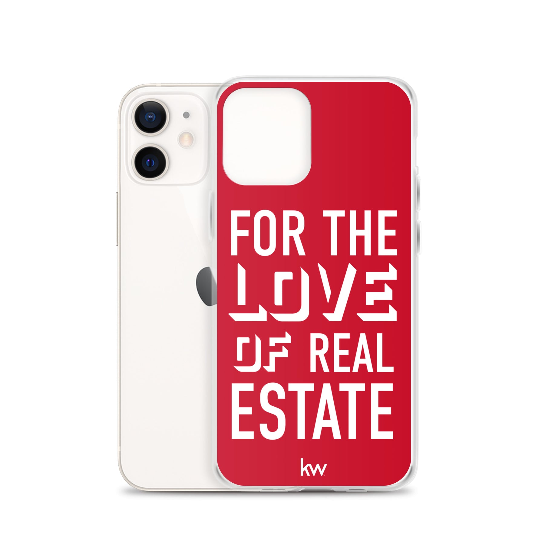 Coque iPhone - For The Love Of Real Estate