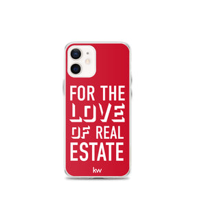 Coque iPhone - For The Love Of Real Estate