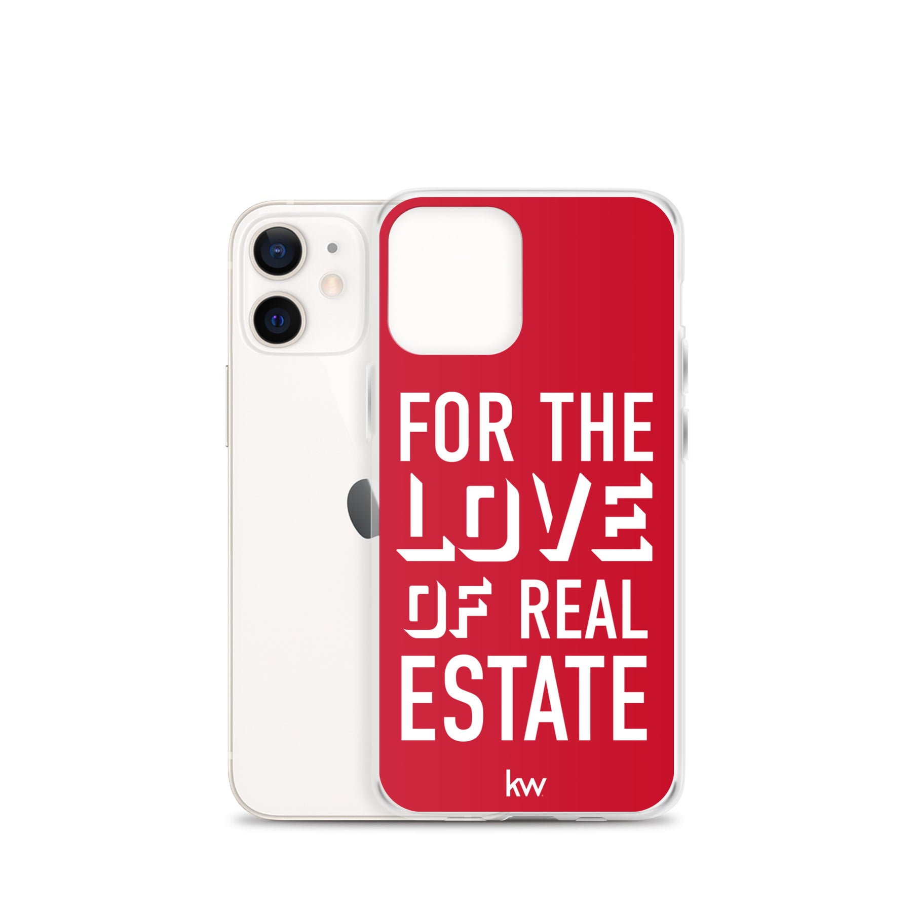 Coque iPhone - For The Love Of Real Estate