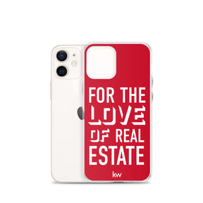 Coque iPhone - For The Love Of Real Estate