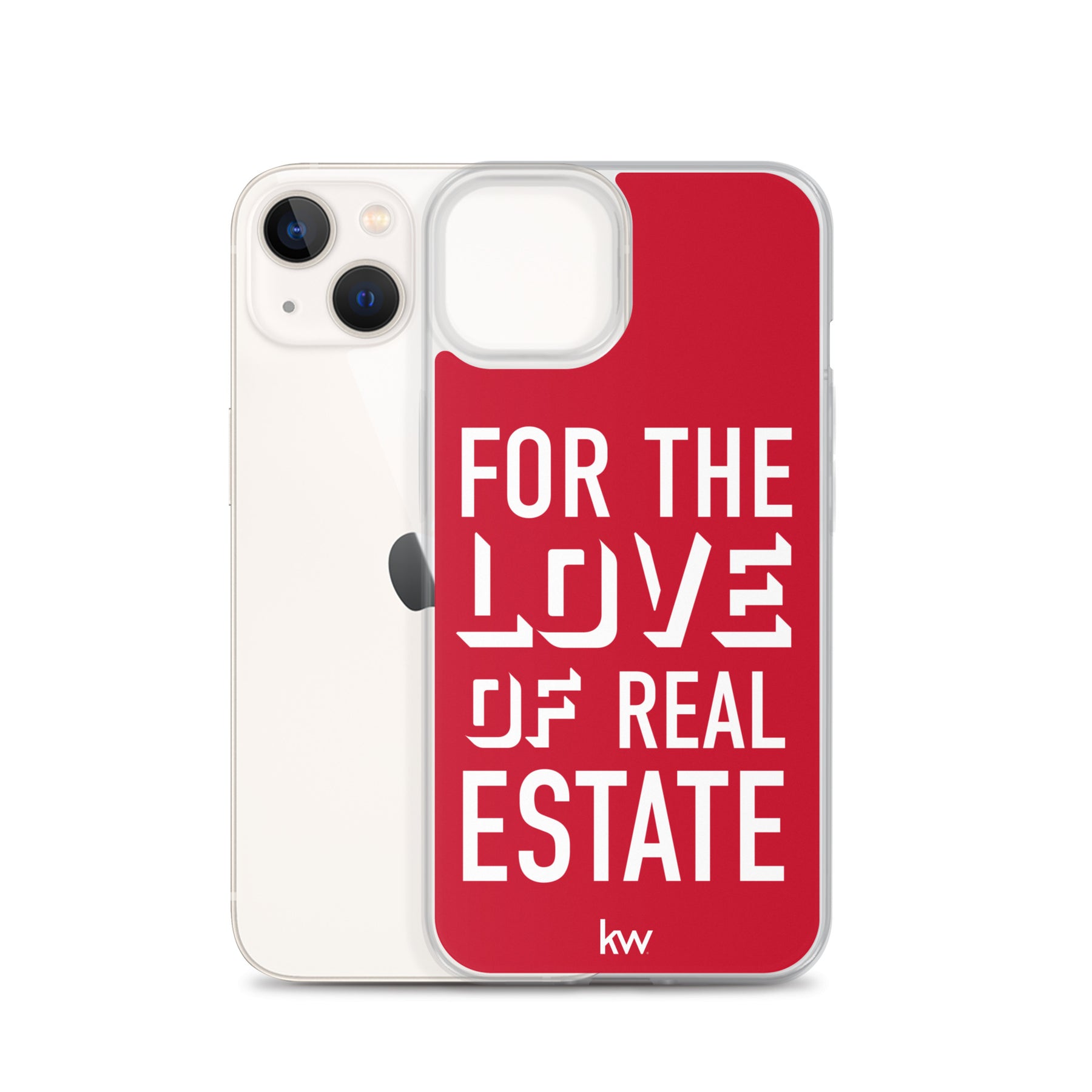 Coque iPhone - For The Love Of Real Estate