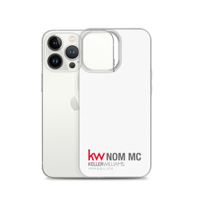 Coque Iphone - KW Nom de votre Market Center