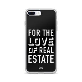 Coque iPhone - For The Love Of Real Estate