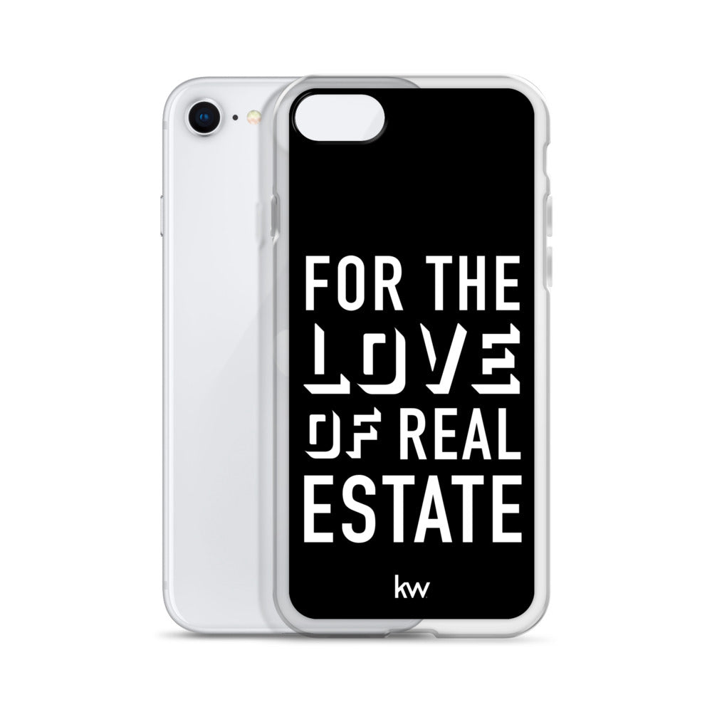 Coque iPhone - For The Love Of Real Estate