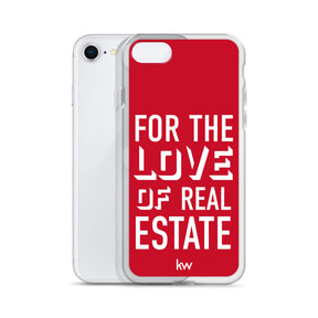 Coque iPhone - For The Love Of Real Estate