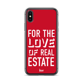 Coque iPhone - For The Love Of Real Estate