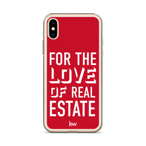 Coque iPhone - For The Love Of Real Estate