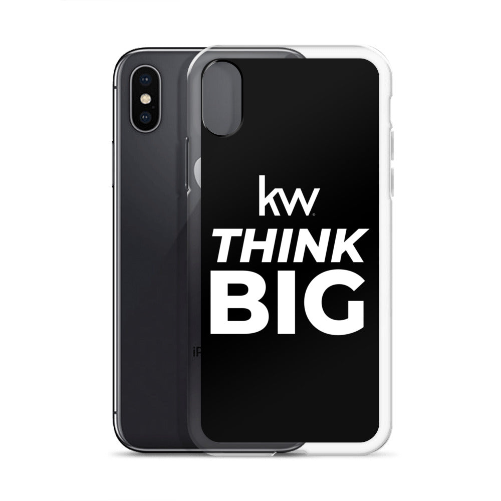 Coque iPhone - Think Big