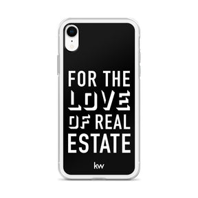 Coque iPhone - For The Love Of Real Estate