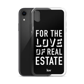 Coque iPhone - For The Love Of Real Estate