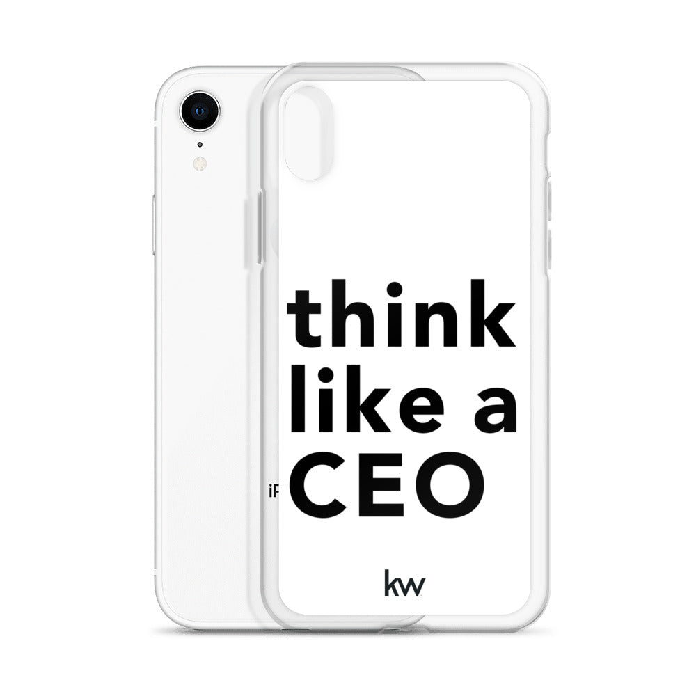 Coque iPhone - Think Like a CEO