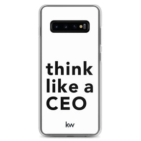 Coque Samsung - Think Like a CEO