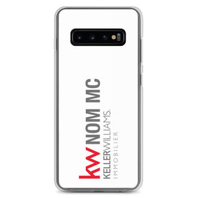 Coque Samsung - KW Nom de votre Market Center