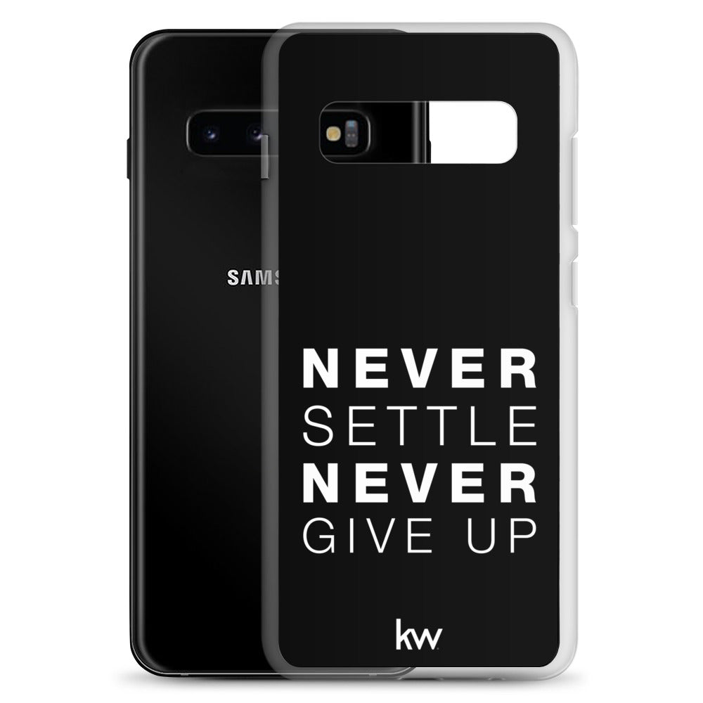 Coque Samsung - Never Settle