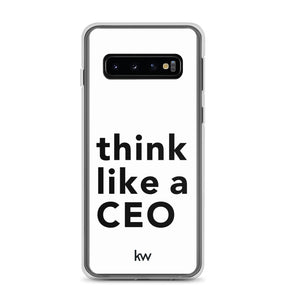 Coque Samsung - Think Like a CEO