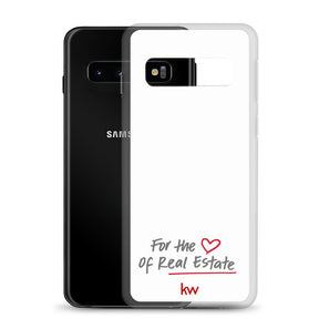 Coque Samsung - For the Love of Real Estate