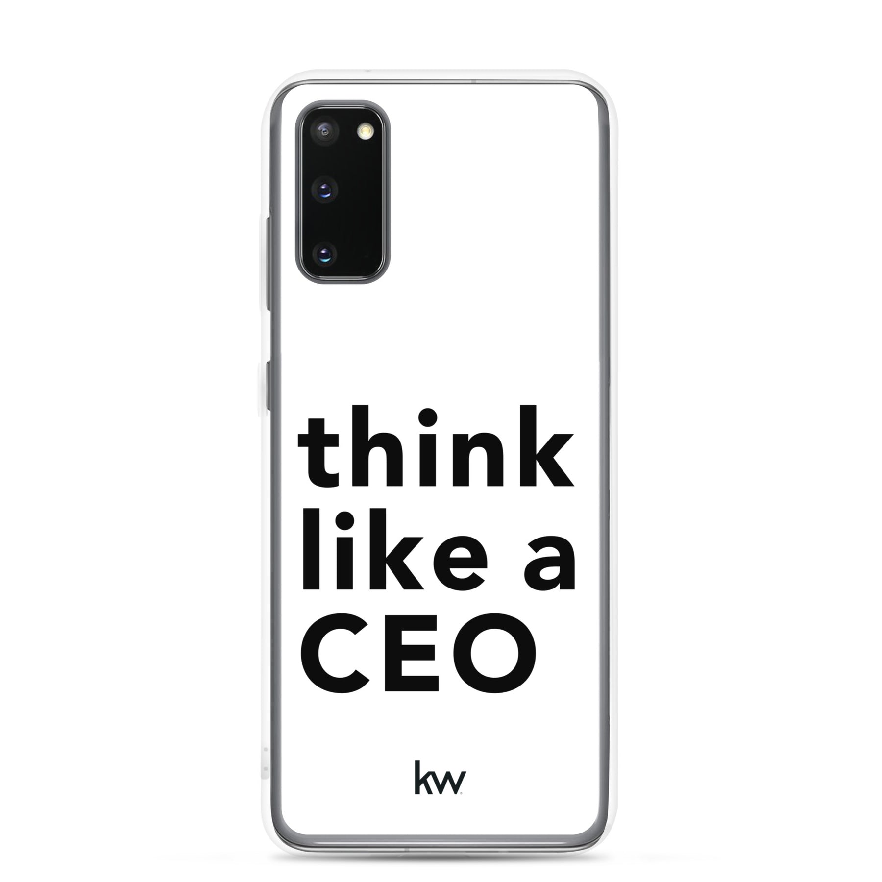 Coque Samsung - Think Like a CEO