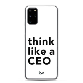 Coque Samsung - Think Like a CEO