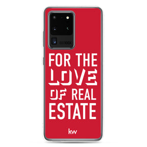 Coque Samsung - For The Love Of Real Estate