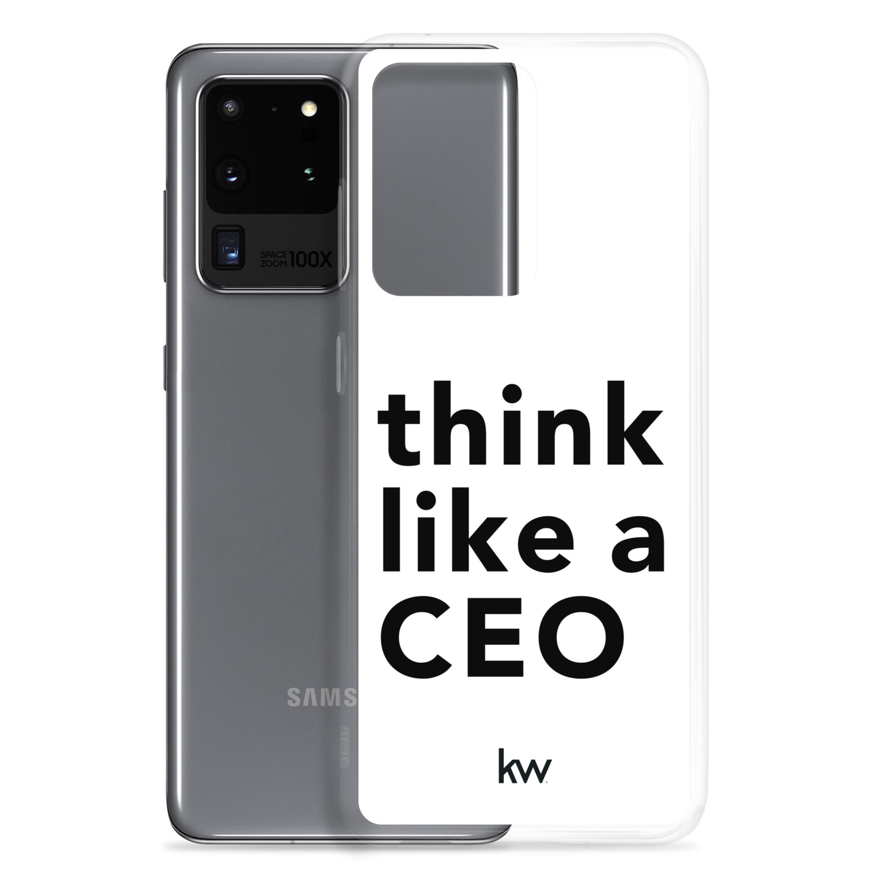 Coque Samsung - Think Like a CEO