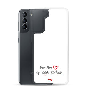 Coque Samsung - For the Love of Real Estate