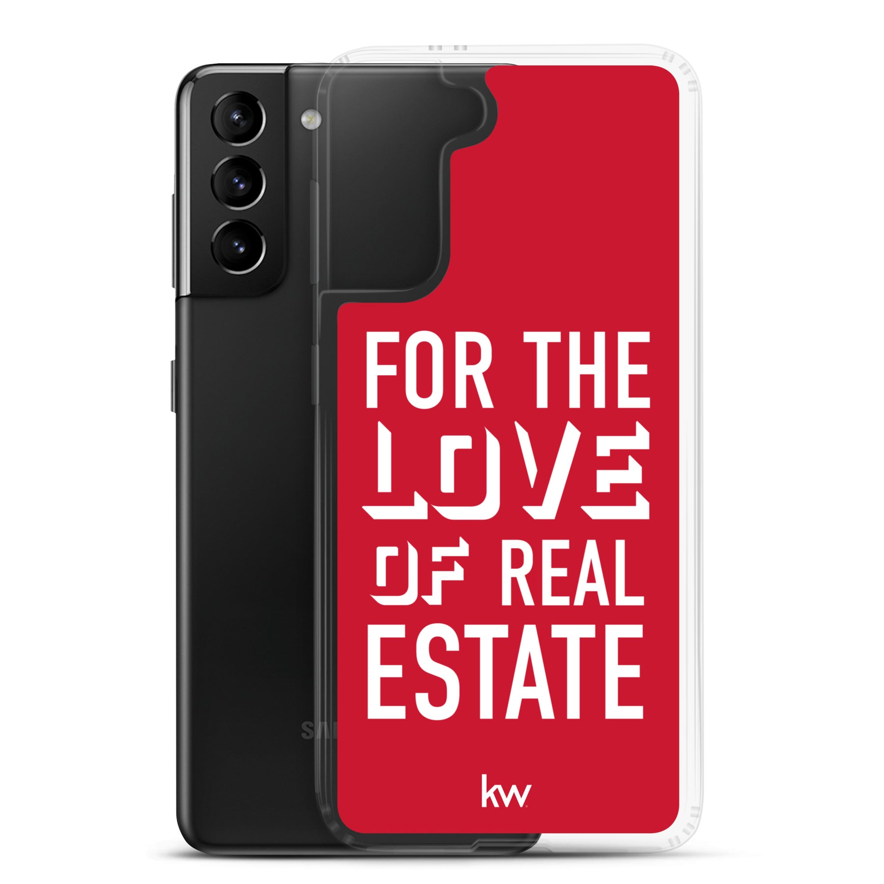 Coque Samsung - For The Love Of Real Estate