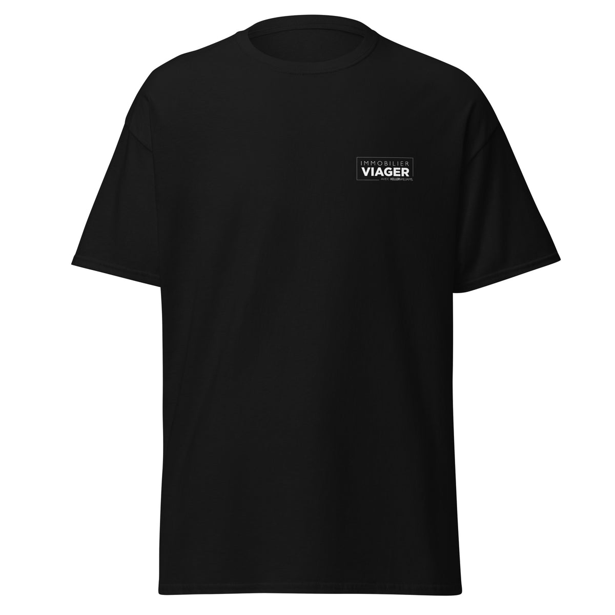 T-Shirt Basique Unisexe - KW Viager