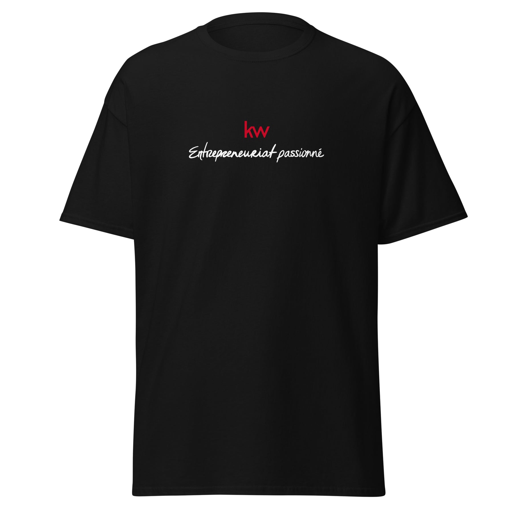 T-Shirt Basique Unisexe - Entrepreneuriat Passionné