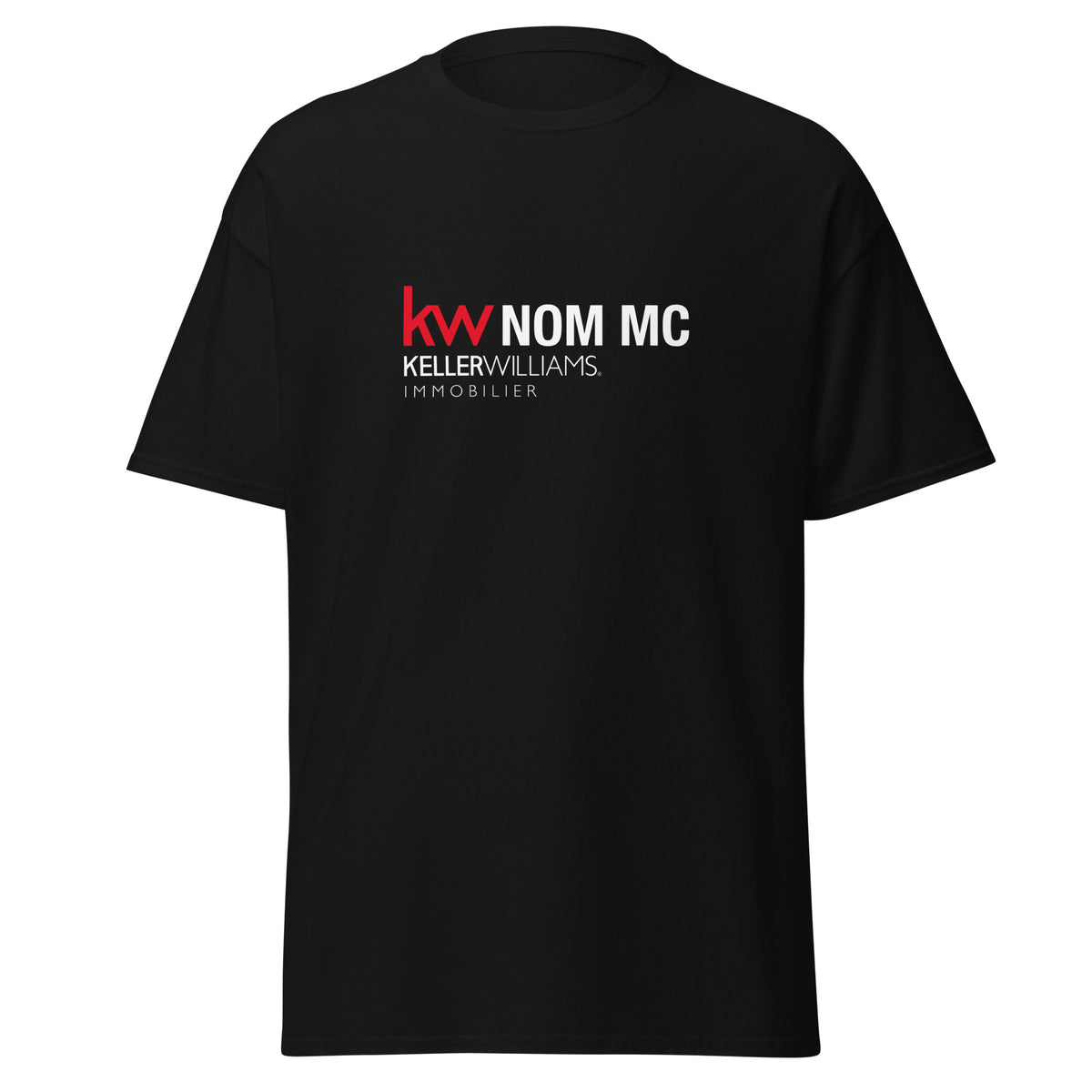 T-Shirt Basique Unisexe - KW NOM MC